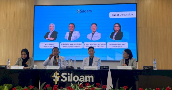Pertama di KTI, Operasi Lutut Berbasis Robotik Hanya Ada di RS Siloam Makassar