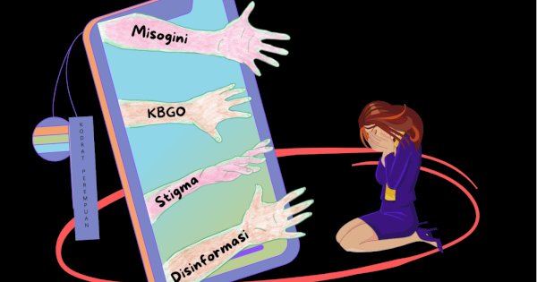 Disinformasi Kodrat Perempuan: Cerita Penyintas KBGO, Digerus Ruang Hidupnya hingga Alami Kekerasan Berlapis