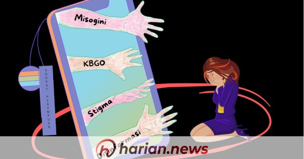 Disinformasi Kodrat Perempuan: Cerita Penyintas KBGO, Digerus Ruang ...