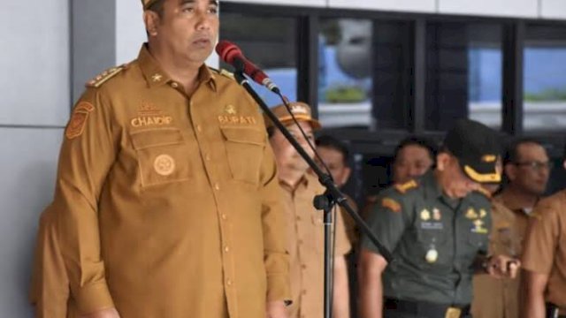Bupati Maros Chaidir Syam.