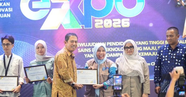Unismuh Makassar Borong Dua Penghargaan di Expo LLDIKTI IX 2026