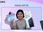 Galaxy A07 5G Tawarkan Performa Stabil dan Fitur AI, Dibanderol Rp2,7 Jutaan
