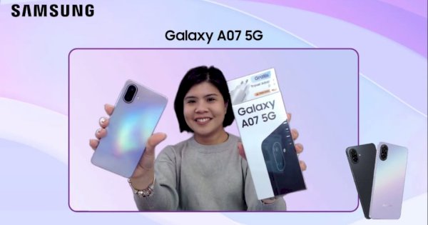Galaxy A07 5G Tawarkan Performa Stabil dan Fitur AI, Dibanderol Rp2,7 Jutaan