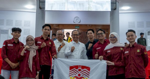 39 UKM Resmi Dilantik, UKM Protokoler Jadi Unit Baru di Universitas Hasanuddin