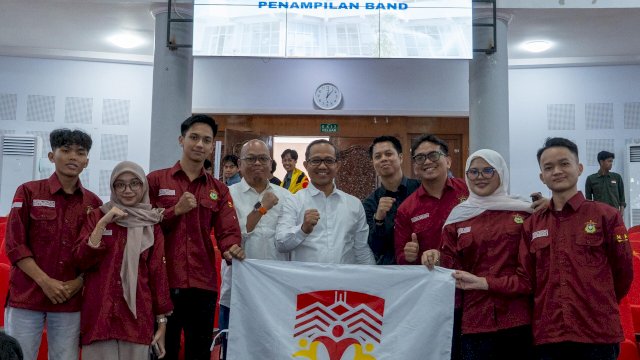 39 UKM Resmi Dilantik, UKM Protokoler Jadi Unit Baru di Universitas Hasanuddin