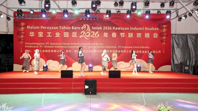 Perayaan Imlek di Huabao Indonesia. (Foto: Ist)