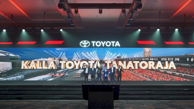 Pelaksanaan Toyota Dealer Convention di Bali. (Foto: Kalla Toyota)