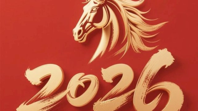 Imlek 2026 jatuh pada 17 Februari, semangat Tahun Baru dengan Shio Kuda Api ||rongtopsel@pinterest