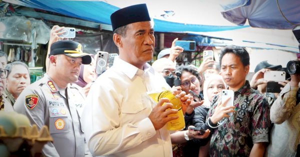 Sidak Ramadan, Mentan Tegas: Tak Ada Alasan Minyak Goreng Naik