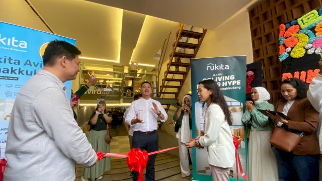 Peresmian Rukita Panakkukang Makassar. (Foto: Gita/HN)