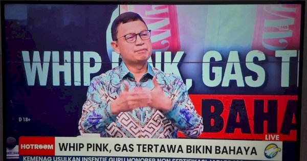 Kepala BPOM Taruna Ikrar Tegaskan Bahaya Whip Pink, Gas Tertawa Picu Lumpuh hingga Kematian