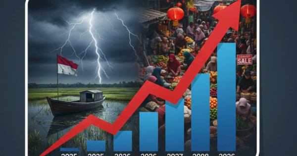 BI Waspadai Tekanan Inflasi 2026 di Sulsel, Bencana Alam dan HBKN Jadi Pemicu