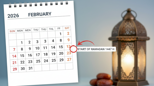 Ilustrasi jadwal ramadan. (Foto: HN/Gemini AI)