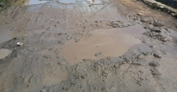 Rusak Bertahun-tahun, Jalan Ka’nea Jadi Keluhan Utama Petani Jeneponto