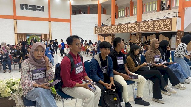 Hujan Tak Surutkan Mimpi Anak Makassar Ikut Audisi The Icon Indonesia