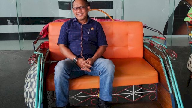 Ketua Komisi IV DPRD Jeneponto, Awaluddin Sinring. 