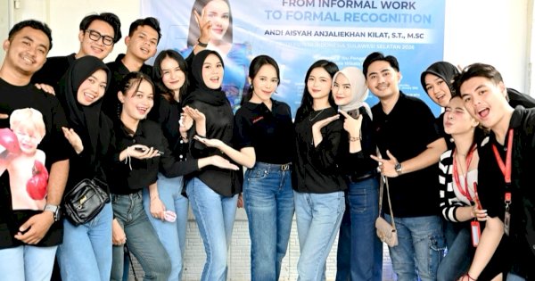 Lewat Workshop di Lantebung, Anjaliekhan Dorong Ibu Pengolah Kepiting Naik Kelas