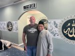 Imam Muthahhir Arif Pimpin Proses Syahadat Profesor Amerika di Masjid Istiqlal Houston