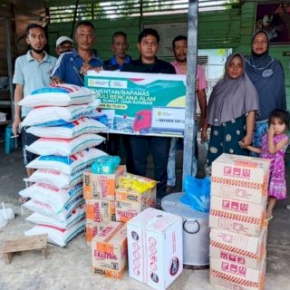 Pasokan Pangan Terjaga, Aceh, Sumut, dan Sumbar Alami Deflasi Pascabencana