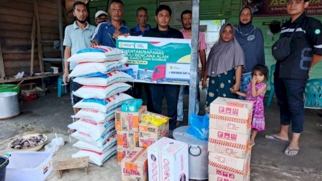 Pasokan Pangan Terjaga, Aceh, Sumut, dan Sumbar Alami Deflasi Pascabencana