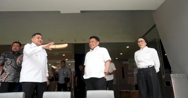 Stadion Untia Masuk Lelang MK, Wali Kota Makassar Pelajari Pengelolaan Stadion Modern di JIS