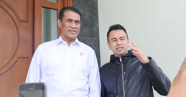 Produksi dan Stok Beras Surplus, Raffi Ahmad Ajak Generasi Muda Kuatkan Sektor Pertanian