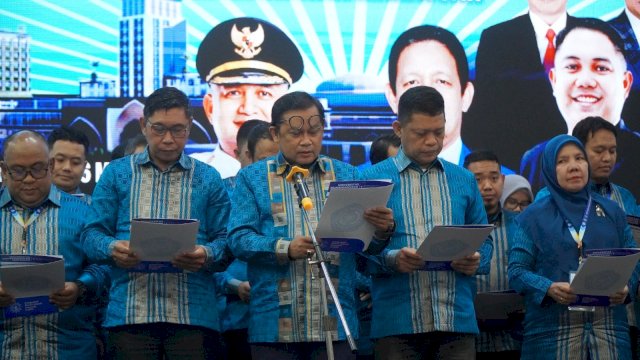 IKA Unismuh Makassar Periode 2026&ndash;2030 Resmi Dilantik, Fokus Konsolidasi Alumni dan Kolaborasi Pemerintah Kota