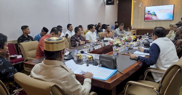 MDA Hadiri Kunker Komite II DPD RI Terkait Persiapan Pra-Penambangan di Sulsel