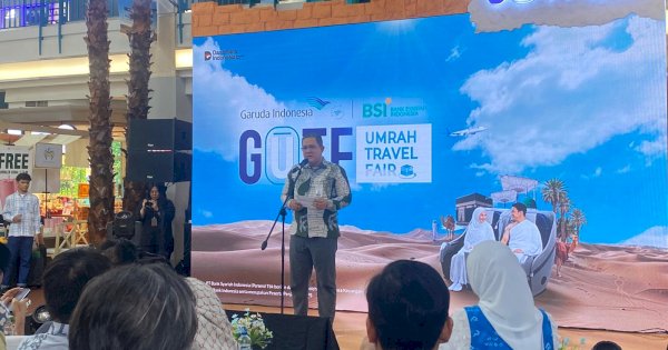 Garuda Umrah Travel Fair Resmi Dibuka di Makassar, Tawarkan Diskon Hingga Rp7,5 Juta
