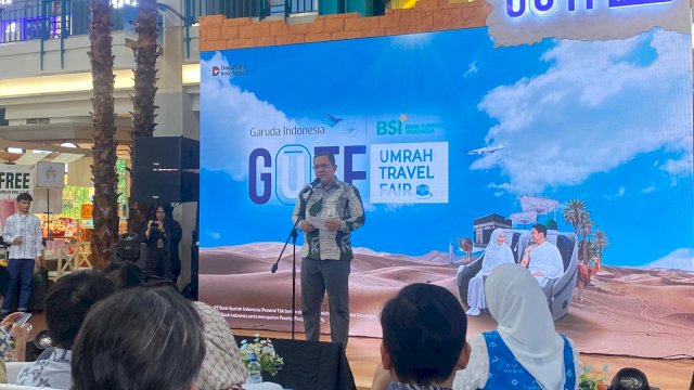 Garuda Umrah Travel Fair Resmi Dibuka di Makassar, Tawarkan Diskon Hingga Rp7,5 Juta