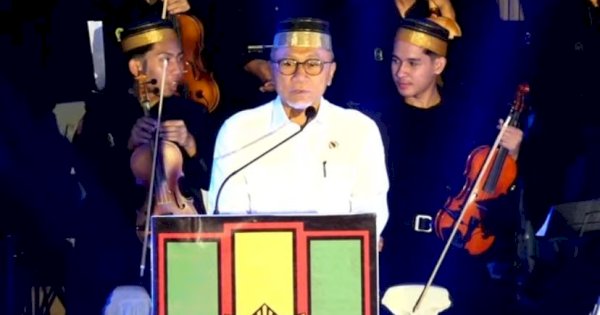 Buka Muktamar IPM di Unismuh, Zulhas Gaungkan Program Pendidikan, Kesehatan hingga Ketahanan Pangan