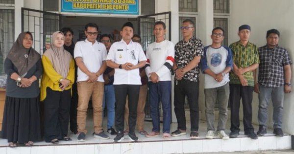 Bupati Jeneponto Komitmen Perbaiki Layanan Kesehatan Setelah Aksi BPJS