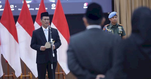 Mentan Amran Lantik 55 Pejabat, Tegaskan Meritokrasi dan Akselerasi Produksi Menuju Ekspor