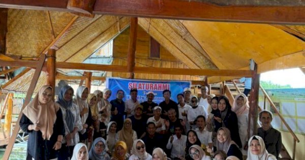 Silaturahmi Akbar IKA SMPN Bontonompo Sambut Ramadan 2026