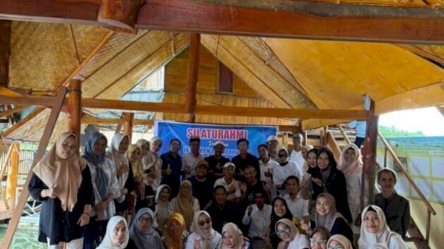 Alumni IKA SMPN Bontonompo berkumpul dalam silaturahmi akbar jelang Ramadan ||handover 