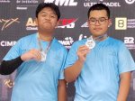 Duet Muda Makassar Bersinar, Yasika dan Bintang Juara II Road To Court Padel