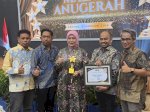 LONTARA+ Antar Wali Kota Munafri Raih Golden Leader JMSI Award 2026