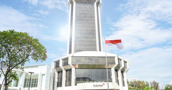 Indosat Catat Laba Bersih Tumbuh Double Digit, Pendapatan 2025 Tembus Rp56,5 Triliun