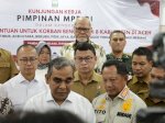 Ramadhan Penuh Kepedulian: Ketua MPR, Mendagri, dan BPOM Serahkan Bantuan Untuk Delapan Kabupaten di Aceh