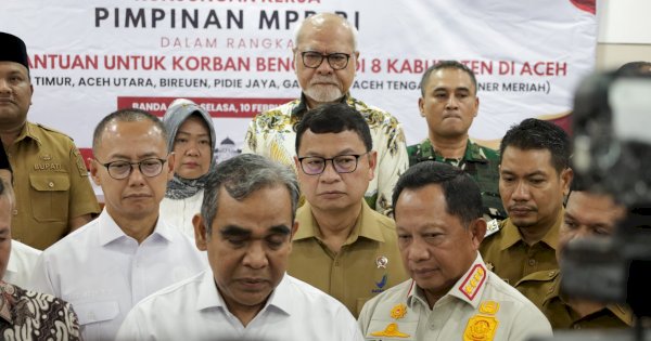 Ramadhan Penuh Kepedulian: Ketua MPR, Mendagri, dan BPOM Serahkan Bantuan Untuk Delapan Kabupaten di Aceh