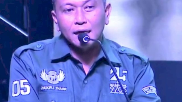 Ketua DPD IMDI (Insan Muda Demokrat Indonesia) Sulawesi Selatan, Zulkifli Thahir, SE, M.AP,