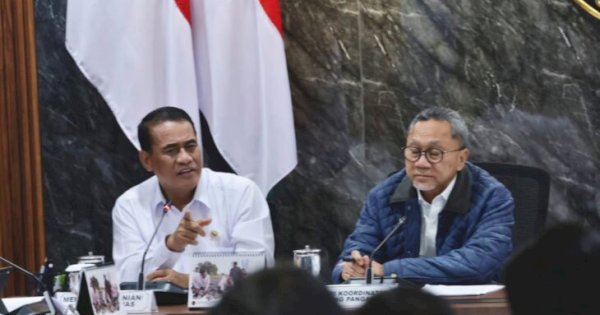 Jaga Produksi Nasional, Mentan Amran Perjuangkan Sawah dan Petani Desa Hutan