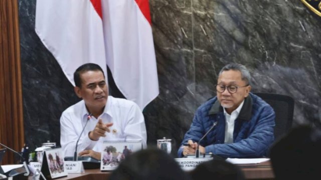 Jaga Produksi Nasional, Mentan Amran Perjuangkan Sawah dan Petani Desa Hutan