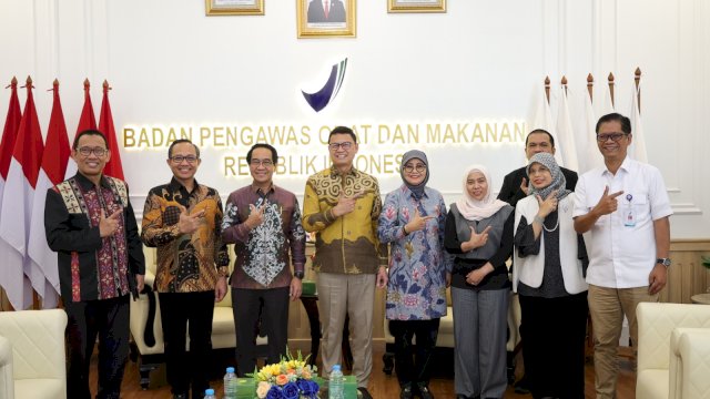 Dari Kampus ke Industri: UNHAS dan UNM Siap Wujudkan Ekosistem Inovasi ABG Gagasan Kepala BPOM Taruna Ikrar