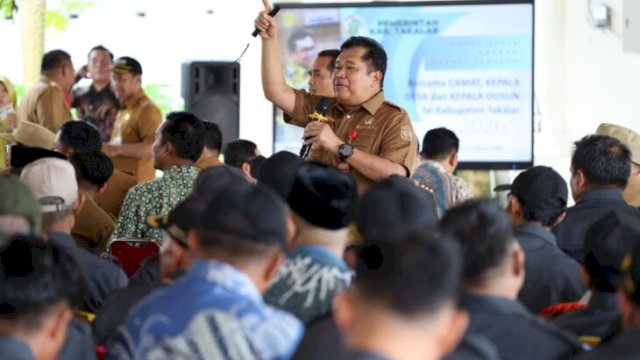 Bupati Takalar, Muhammad Firdaus Daeng Manye tekankan kejujuran dan profesionalisme dalam pelayanan ke masyarakat ||ho_diskominfotakalar