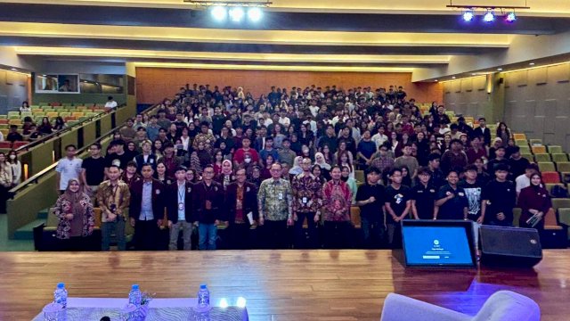 DJPPR Kemenkeu Edukasi Mahasiswa UC Makassar soal Literasi Keuangan dan ORI