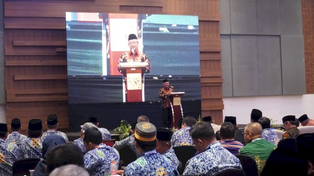 Mendikdasmen Abdul Mu&rsquo;ti Sampaikan Empat Pesan Strategis di Rakernas Dikdasmen PP Muhammadiyah