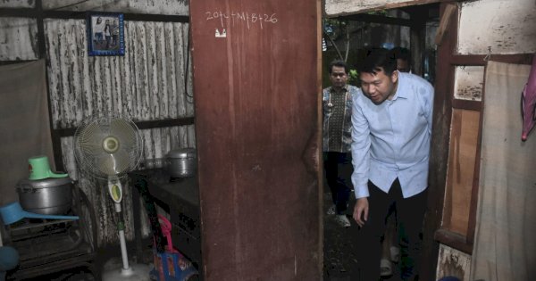 Momentum HUT ke-18, Gerindra Makassar Fokus Bantu Warga Terdampak dan Miskin Ekstrem