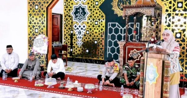 Masjid Jaami Asy Syarif Darul Istiqamah Cahaya Baru Syiar Islam di Sinjai