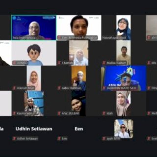 Program Perdana Jumat Bertumbuh Diikuti 50+ Peserta, Bahas Strategi Percaya Diri Marketer